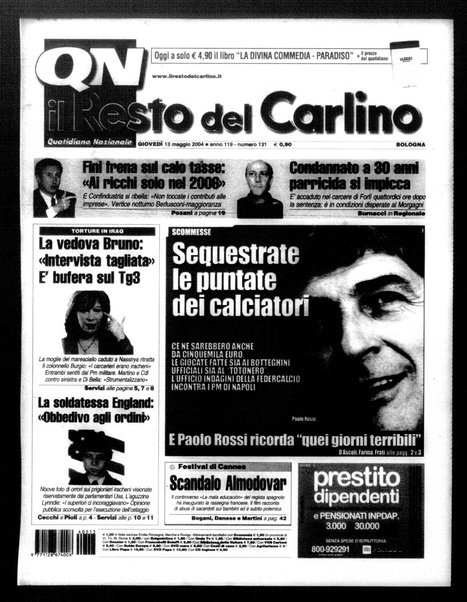 Il Resto del Carlino : giornale dell'Emilia